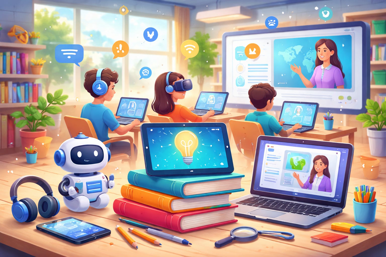 The Role of Technology in Modern Education: From Chalkboards to Chatbots
