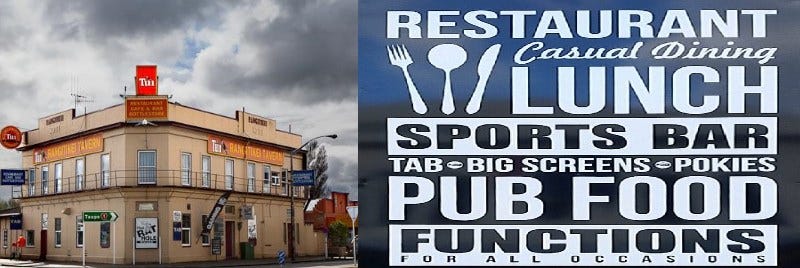 Rat Hole Bulls Tavern Pokies, TAB, Bars, Hours, Menu, Map, Contact