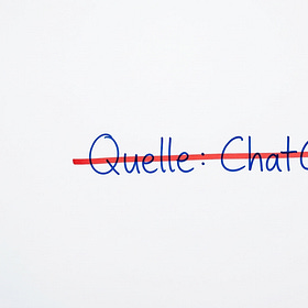 (Wie) Soll man ChatGPT zitieren? 