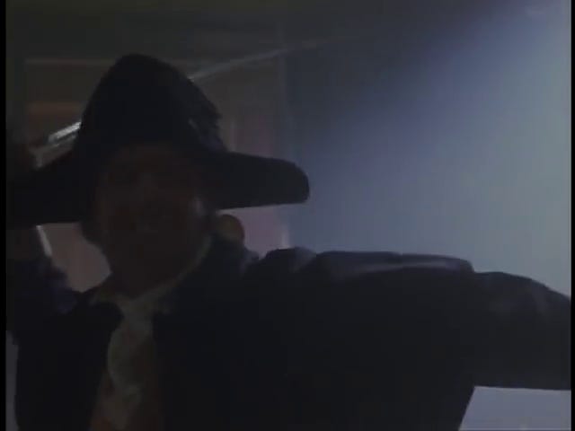 Hamilton and another soldier attack the Hessians, then survey their grim handiwork.