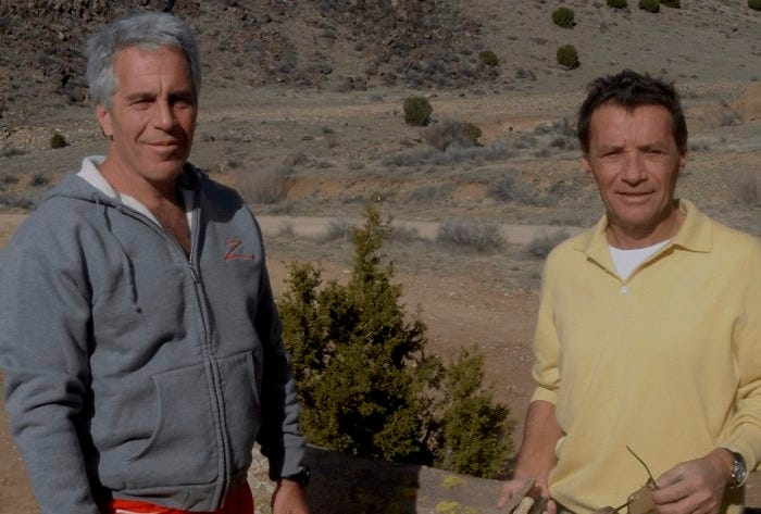 Exclusive | The Accomplice Who Was Going to Testify Against Jeffrey Epstein—Then  Went Dark - WSJ