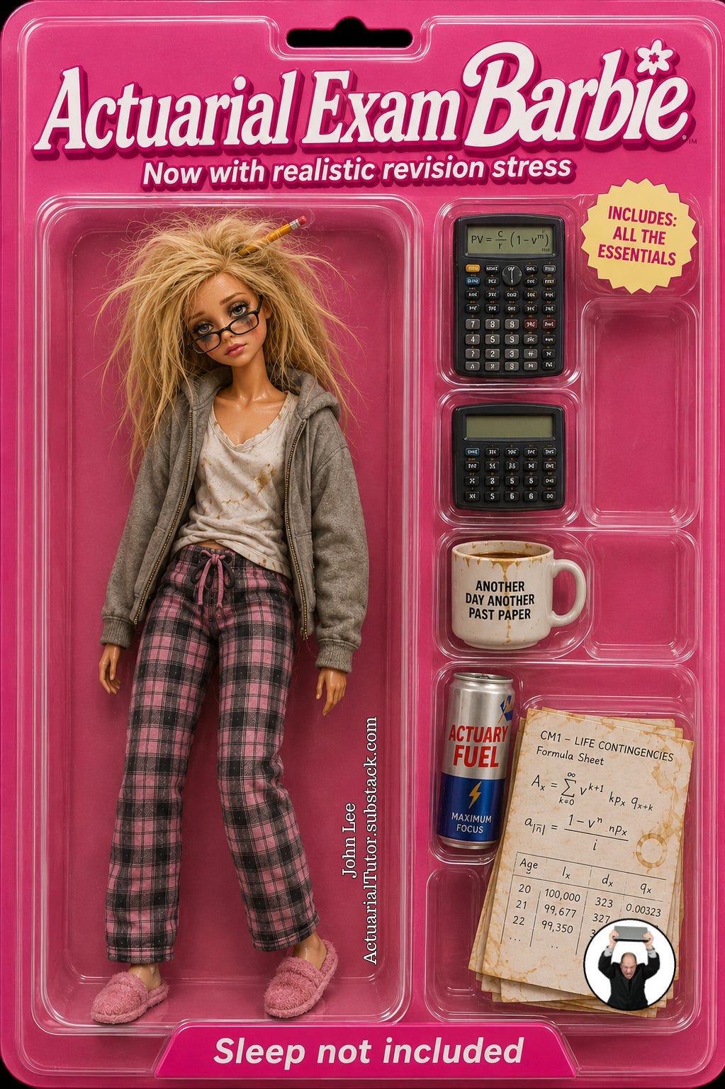 Actuarial Exam Barbie
