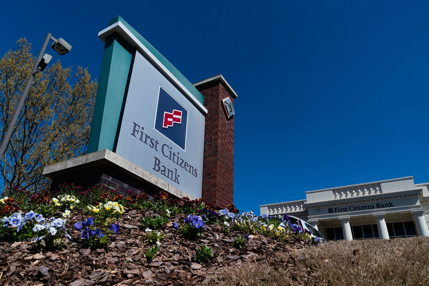 A First Citizens Bank branch in Alpharetta, Georgia.
