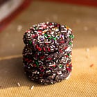 Chocolate Sprinkle Cookies