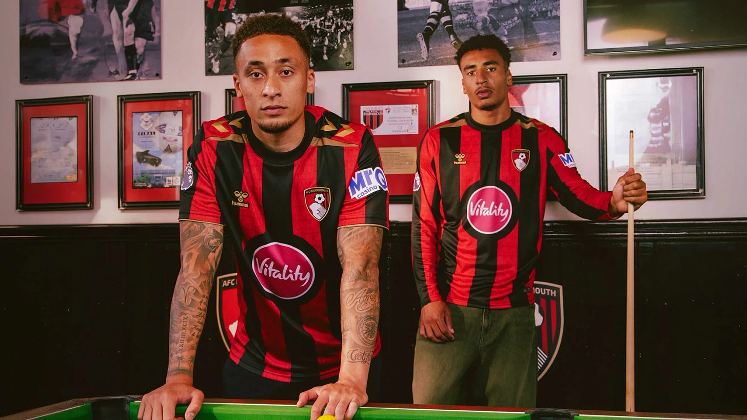 Bournemouth 2026-27 Home Kit by Hummel Revealed Bournemouth 2026-27 Home Kit by Hummel Revealed