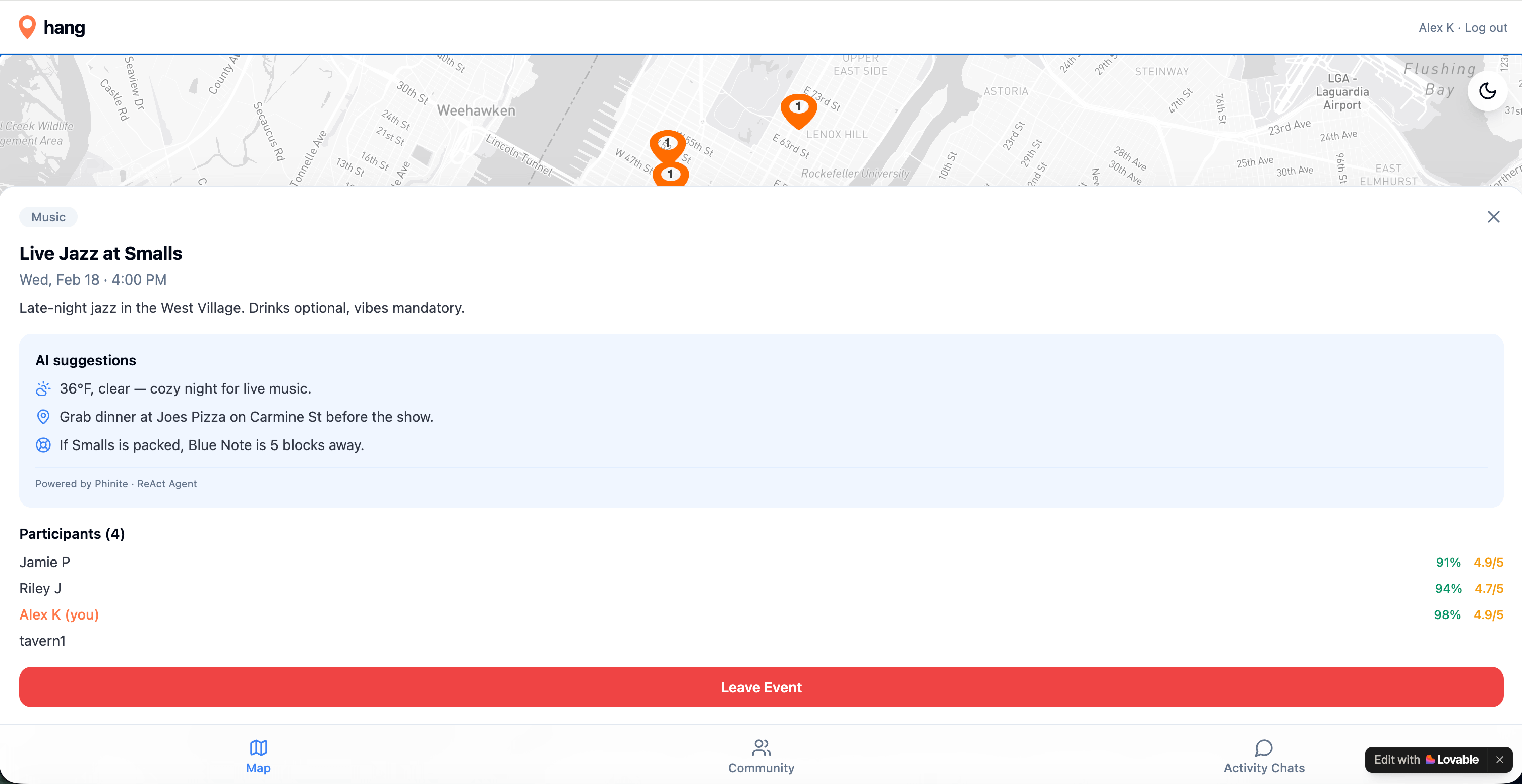 From Concept to Demo: Building a Map-First AI Product in 4 Hours