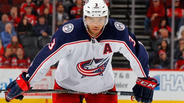 Blue Jackets limp into season as injury sidelines Seth Jones 4-6 ...
