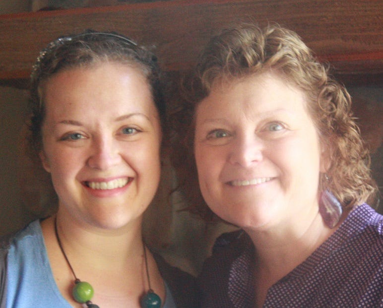 Janel and Mom Janel and Mom