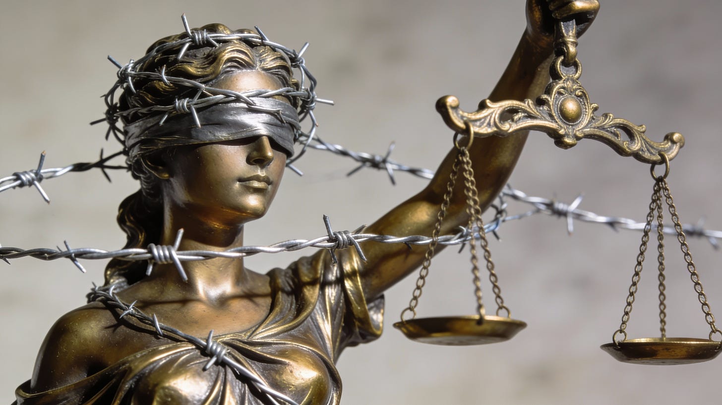 Lady Justice for Substack