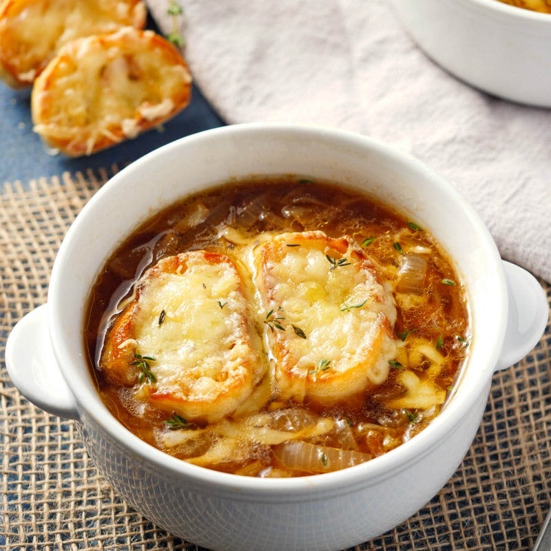 Easy French Onion Soup Recipe