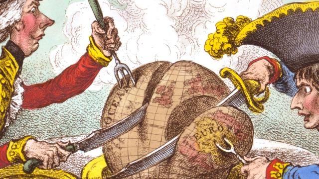 What a carve-up: when French and British ruled the world - Big Think
