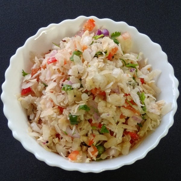 Dadpe Pohe | Healthy Snack | Wholesome Meal