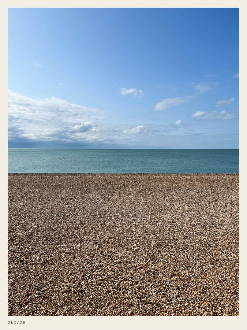 A View of the English coast A View of the English coast