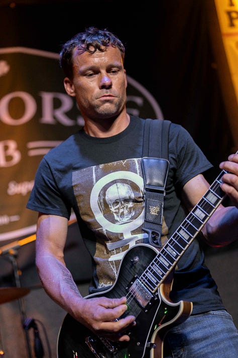 Seymour's Brass Skulls live at The Iron Horse Pub in Wichita Falls