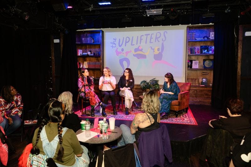 Uplifters Live Panel Discussion 2025