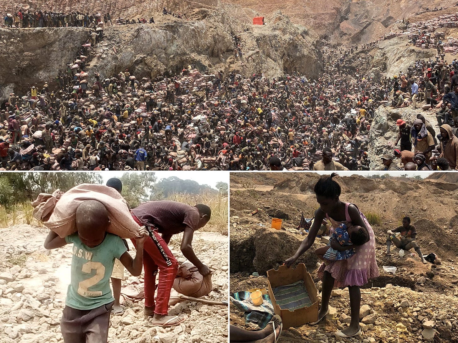 <p>The artisanal mining industry in the Democratic Republic of the Congo is rife with forced and child labor, unreported deaths and human rights abuses, writes academic and modern slavery researcher Siddharth Kara in his new book Cobalt Red </p> <p>The artisanal mining industry in the Democratic Republic of the Congo is rife with forced and child labor, unreported deaths and human rights abuses, writes academic and modern slavery researcher Siddharth Kara in his new book Cobalt Red </p>
