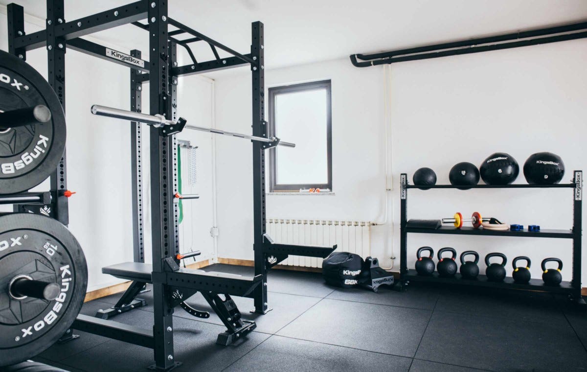 Building a home gym in Taiwan