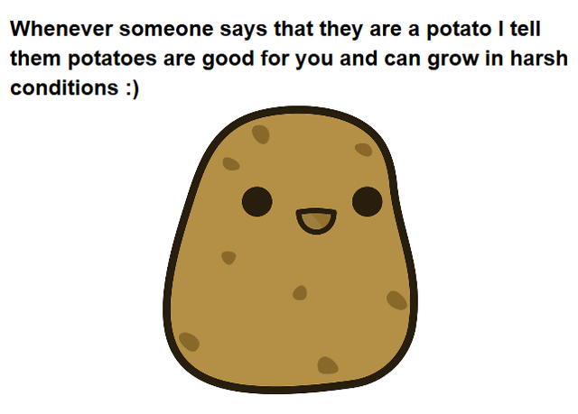 Wholesome Potato : r/wholesomememes Wholesome Potato : r/wholesomememes