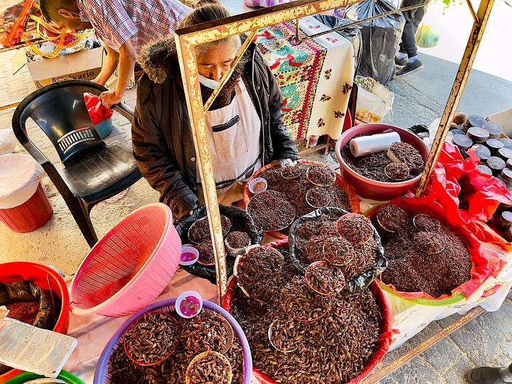 Sunday Market, Tlacolula de Matamoros, Oaxaca, Mexico