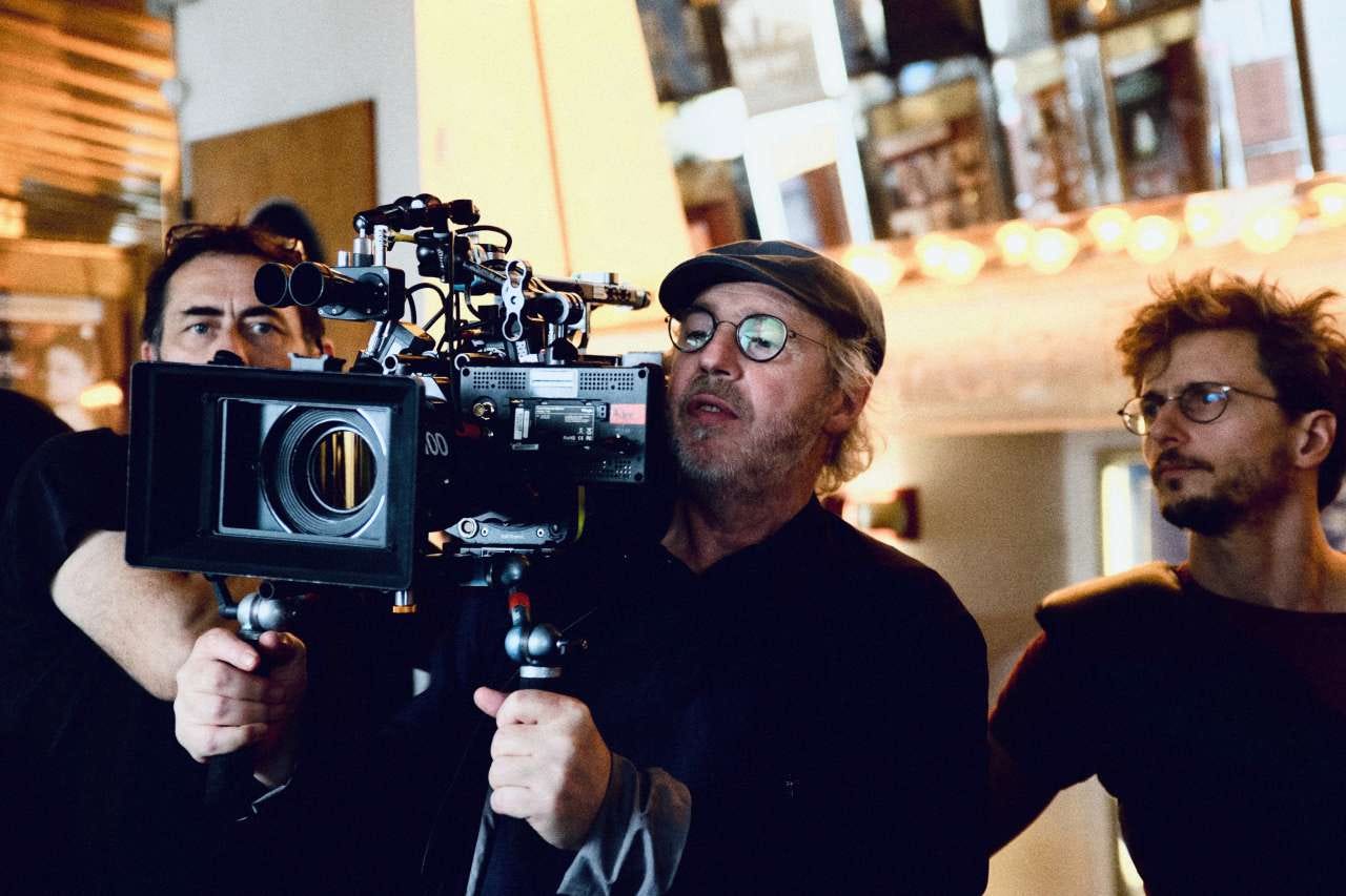 En tournage avec Arnaud Desplechin - CG