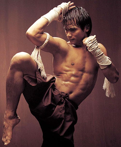 Tony Jaa is a famous Thai actor known for his martial arts skills who has successfully transitioned into Hollywood. He starred in major Hollywood films like Furious 7, xXx: Return of Xander Cage, and Monster Hunter, in addition to his breakout role in the Thai film Ong-Bak: The Thai Warrior. Jaa is renowned for performing his own stunts without CGI and for his authentic Muay Thai and Muay Boran fighting style. Tony Jaa is a famous Thai actor known for his martial arts skills who has successfully transitioned into Hollywood. He starred in major Hollywood films like Furious 7, xXx: Return of Xander Cage, and Monster Hunter, in addition to his breakout role in the Thai film Ong-Bak: The Thai Warrior. Jaa is renowned for performing his own stunts without CGI and for his authentic Muay Thai and Muay Boran fighting style.