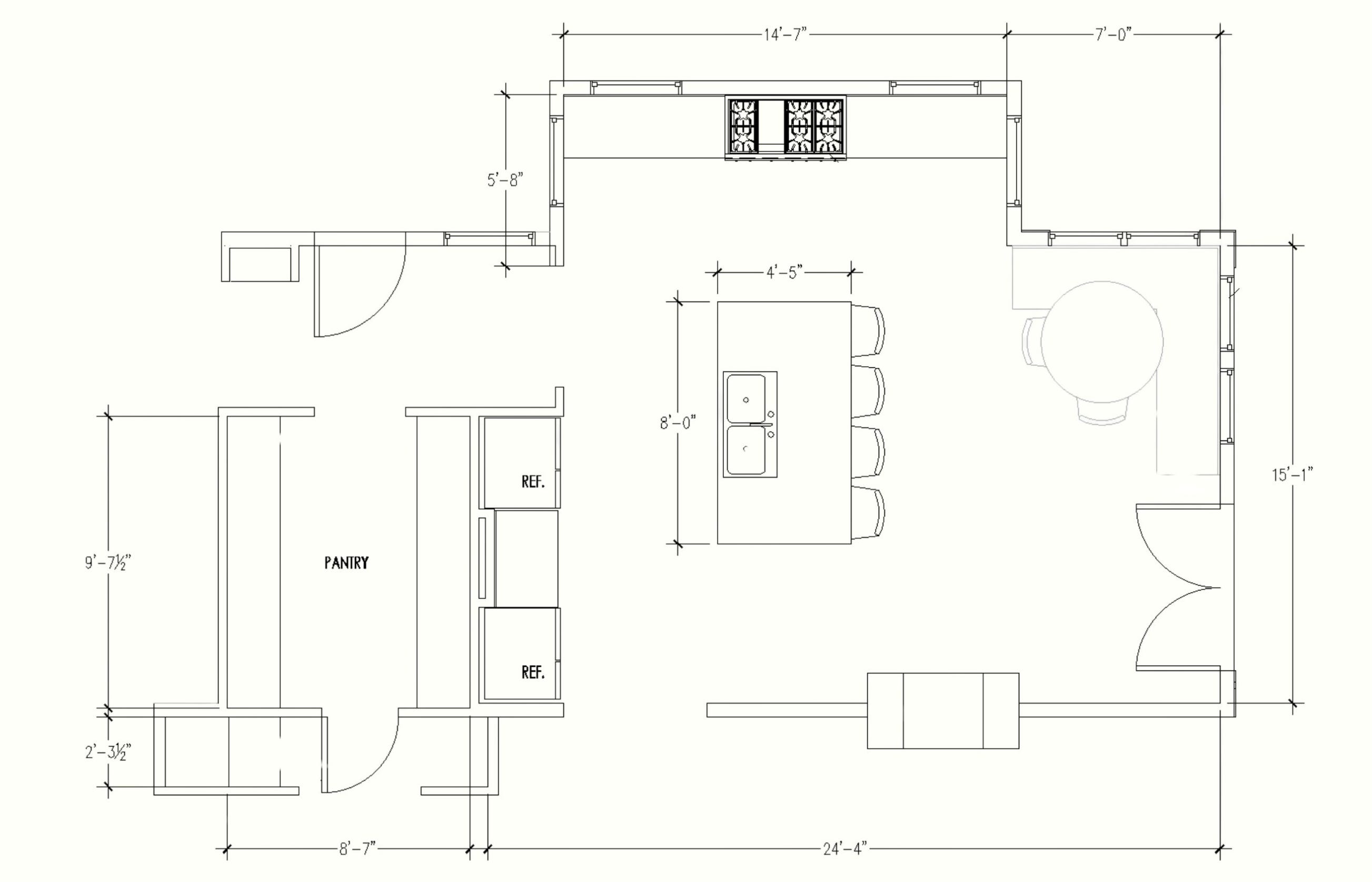 Random Kitchen Size If I Could Design My Kitchen Again, I Wouldn’t Change a Thing