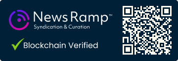 Blockchain Registration, Verification & Enhancement provided by NewsRamp™ Blockchain Registration, Verification & Enhancement provided by NewsRamp™