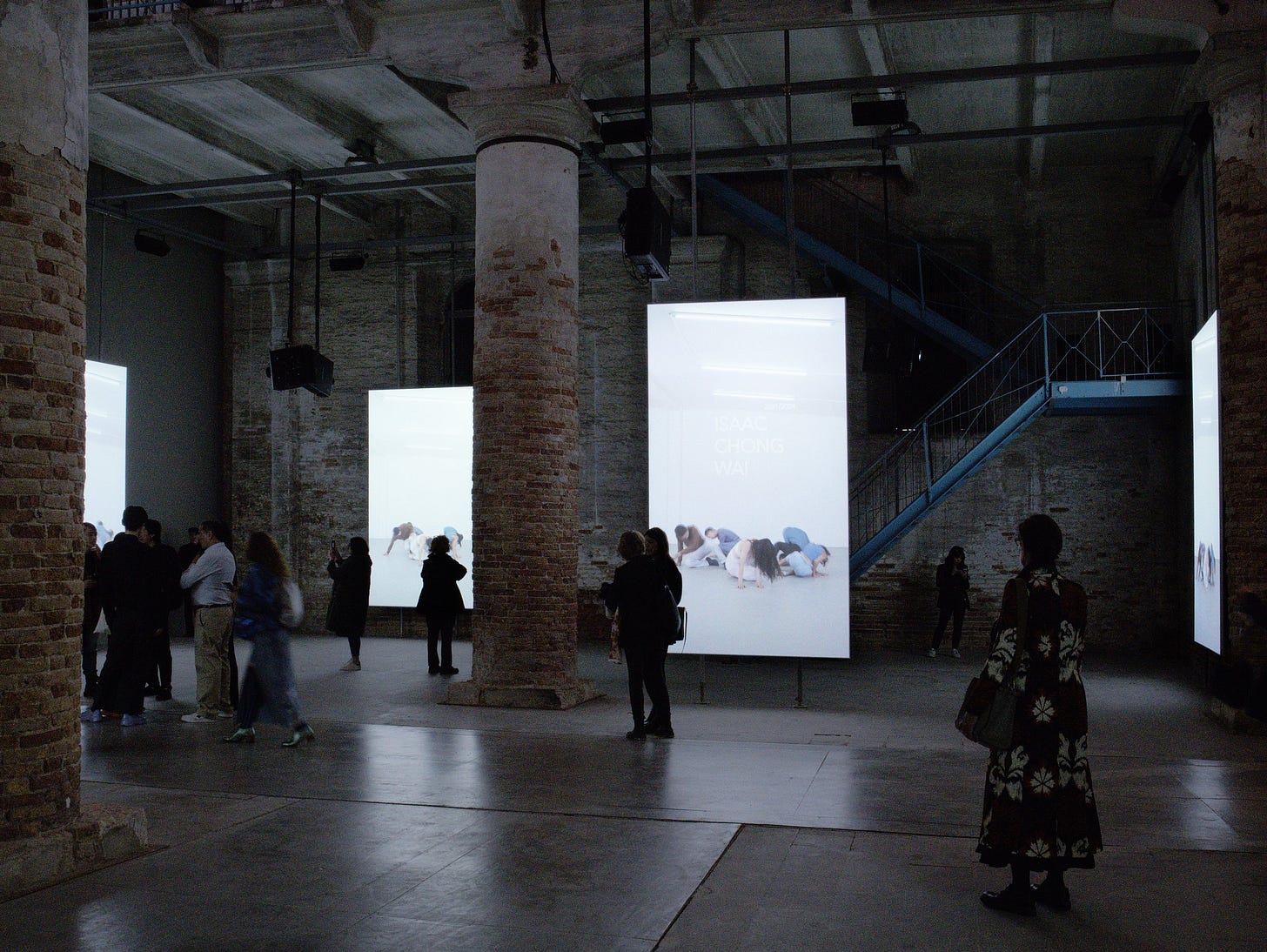  As it unfolds before viewers, “ Falling Reversely ” confronts its audience with questions of autonomy and power. In conceptualizing this work, Chong visualized how marginalized communities might reclaim their bodies for themselves. In both public an