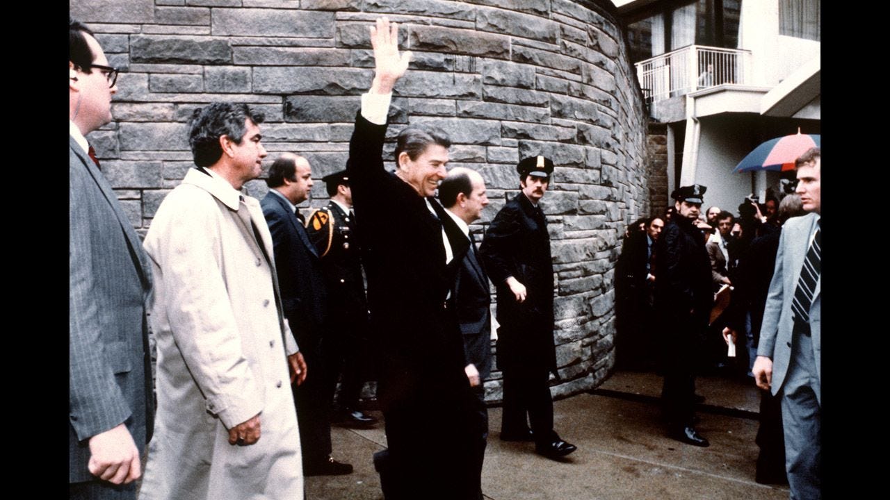 The attempted assassination of Reagan | CNN