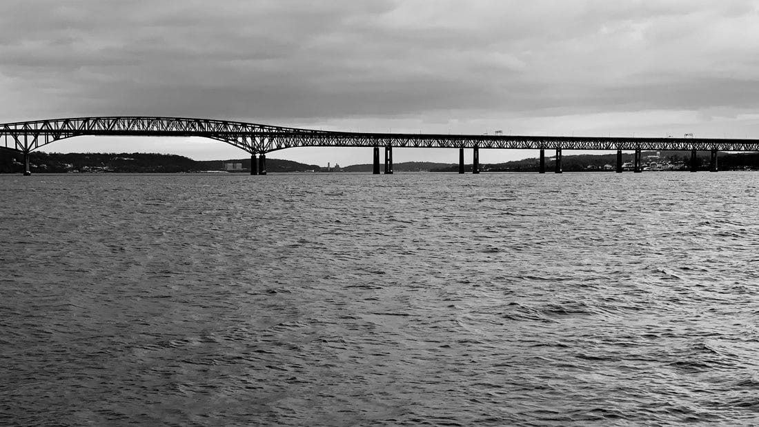 Bridge over Hudson River