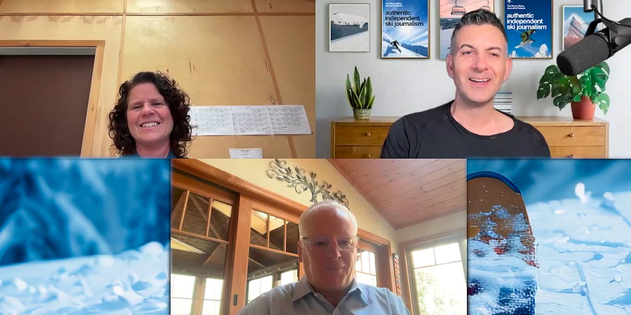 Podcast #209: Ski Big Bear, Pennsylvania Owner Ron Schmalzle and GM Lori Phillips