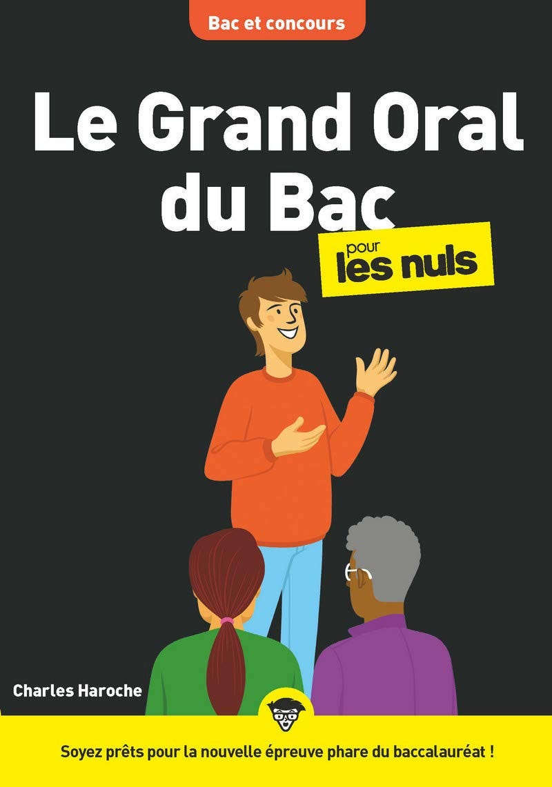 Le grand oral pour les Nuls mégapoche : Haroche, Charles: Amazon.fr: Livres