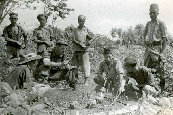 A Matter of Trust: Dayaks & Z Special Unit Operatives in Borneo 1945 |  Australian War Memorial