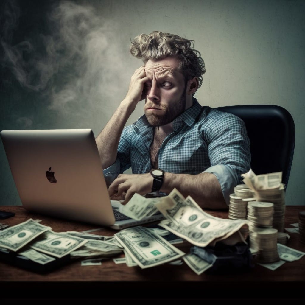 making money from online work