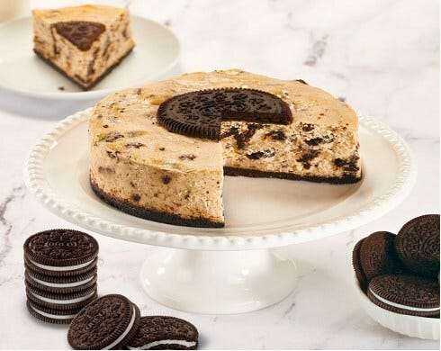 JUNIOR’S OREO® CHEESECAKES