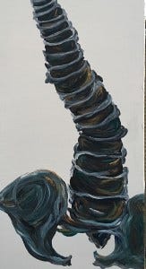 Art from the "Grey At Heart" Series By Jennifer Shannon Art from the "Grey At Heart" Series By Jennifer Shannon