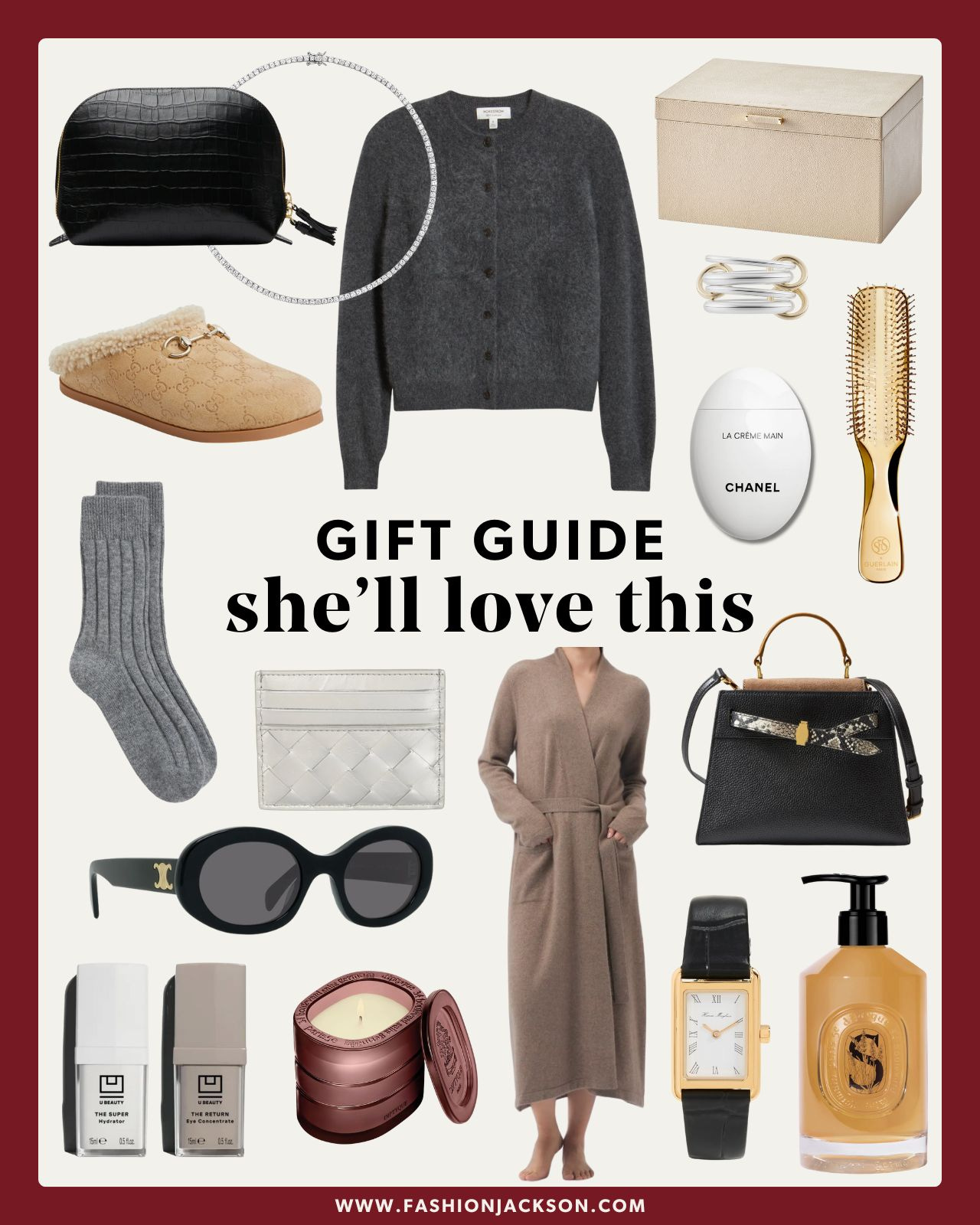 The Ultimate *Holiday Gift Guide* For Everyone on Your List