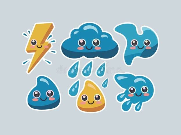 Storm Emoji Stock Illustrations – 521 Storm Emoji Stock ...