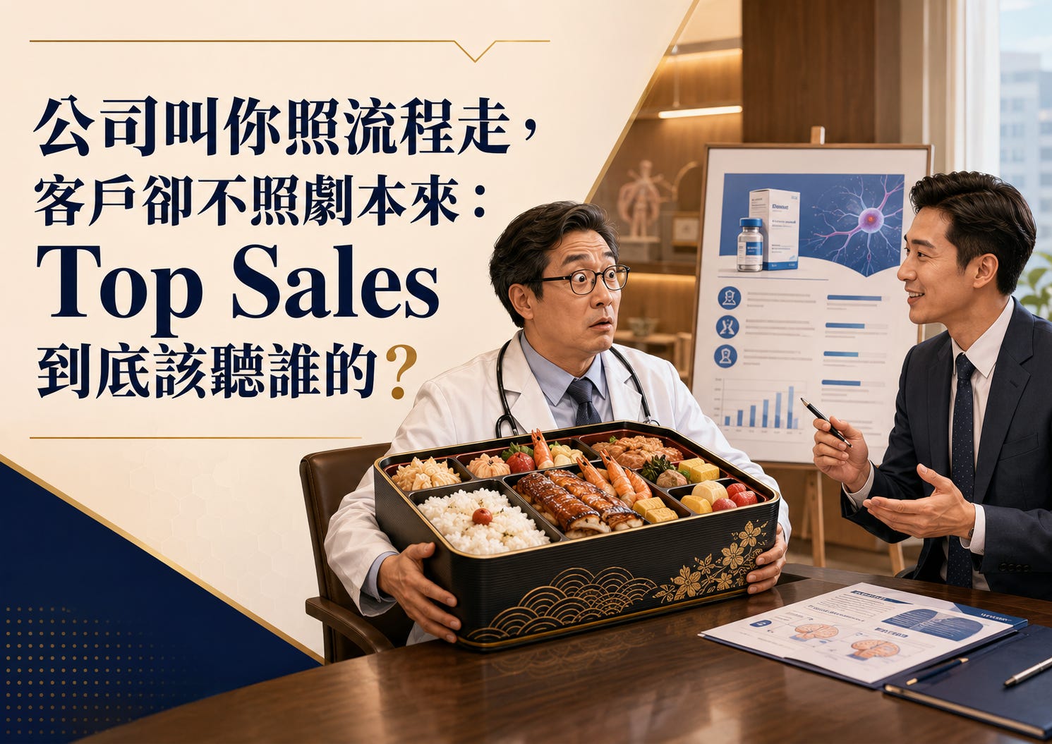 研討會用的超大木盒便當