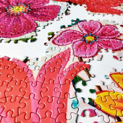 Ceaco Peggy's Fanciful Garden Jigsaw Puzzle