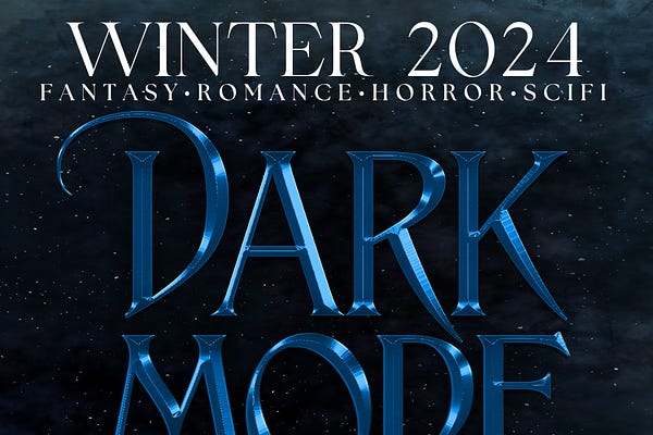 DARK MODE BOOKS | Jinapher J. Hoffman | Substack