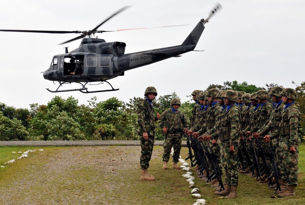 Visit to Colombia's Pacific Defense Front Visit to Colombia's Pacific Defense Front