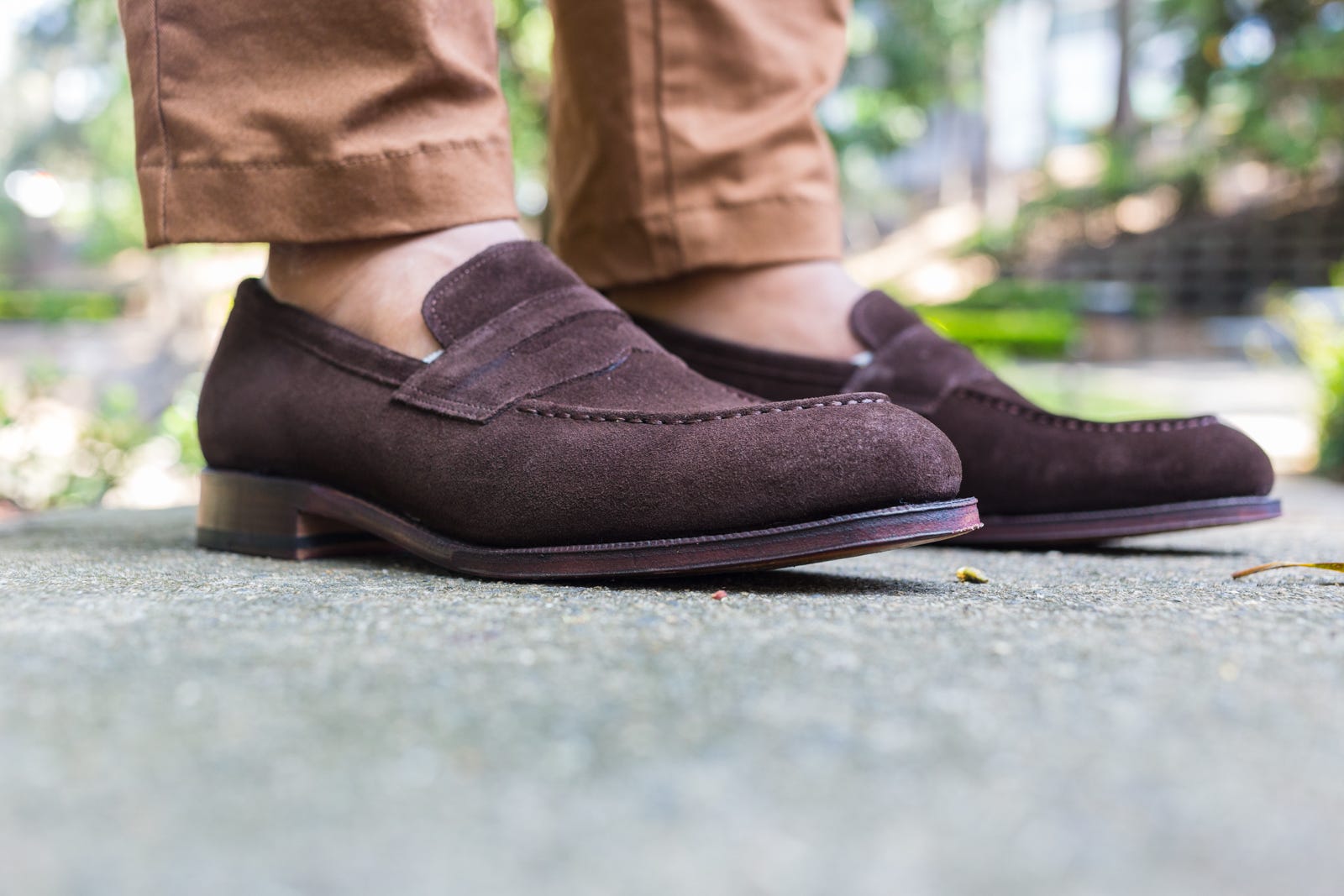 Review: Meermin Suede Loafer in Brown - Affordable Earl