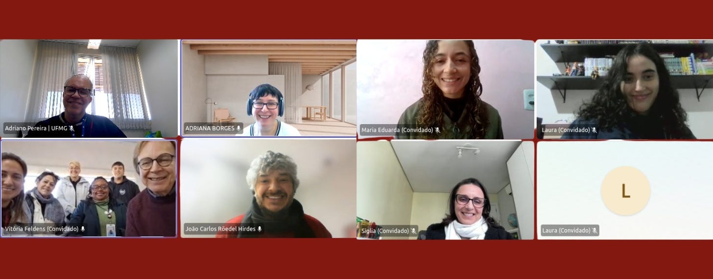Reunião de integrantes da Frente Desigualdades Sociais e Educacionais. Reunião de integrantes da Frente Desigualdades Sociais e Educacionais.