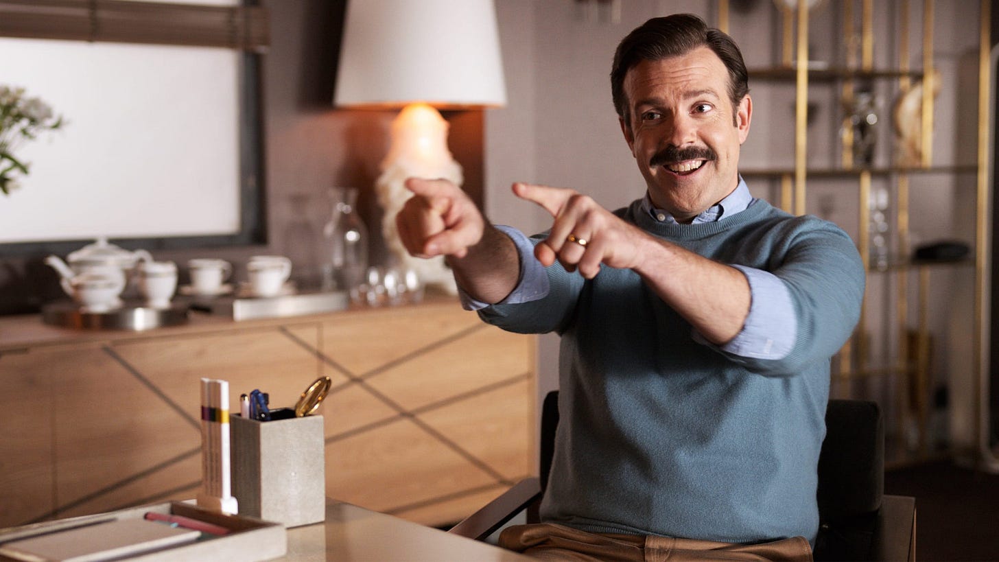 How 'Ted Lasso' Changed Our Lives at the Darkest Time