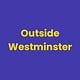 Outside Westminster