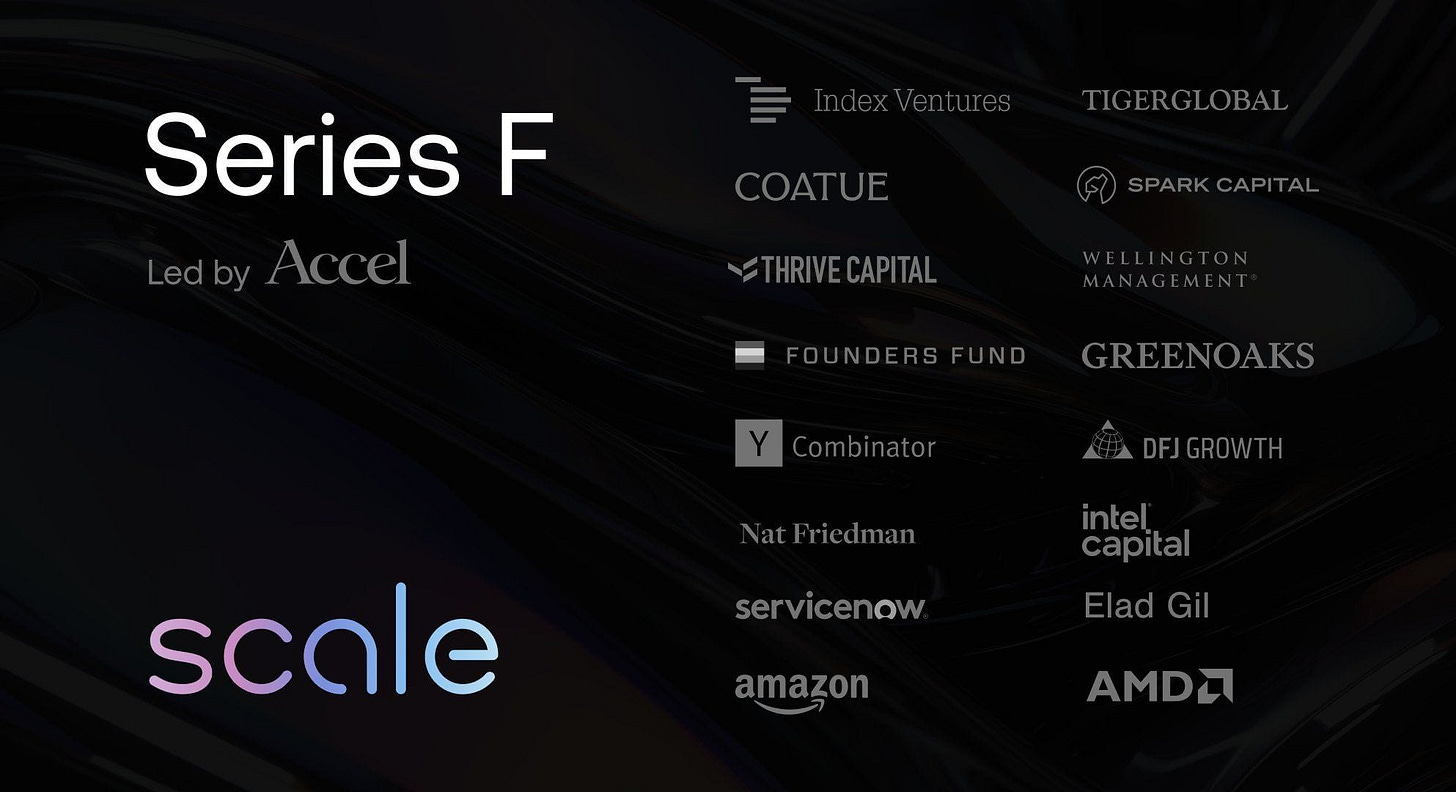 Scale AI Secures $1 Billion in New Funding