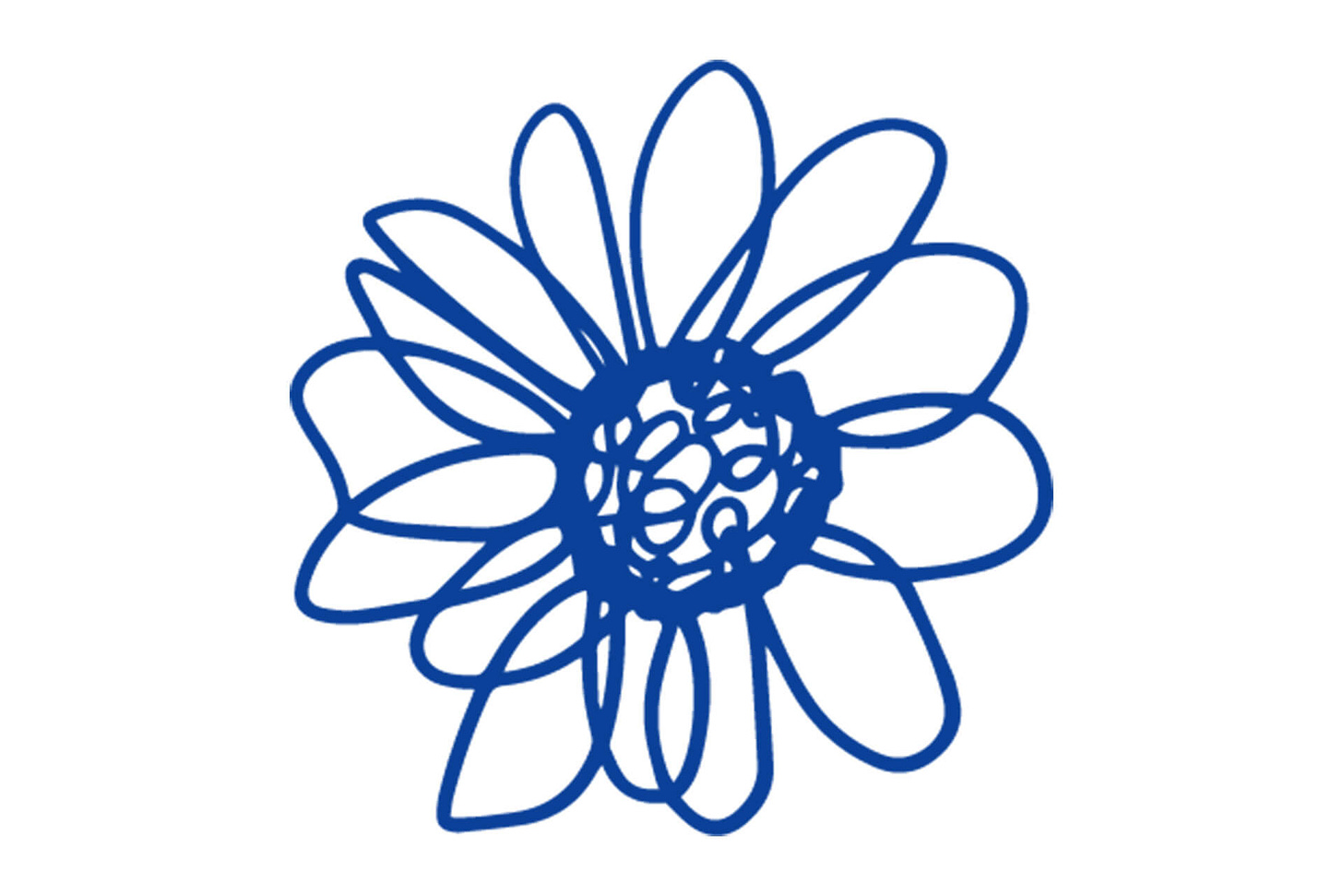 little flower doodle