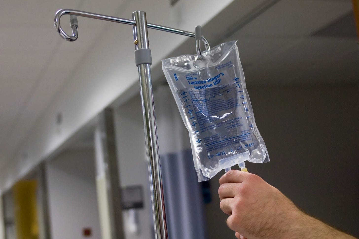 Nationwide IV fluid shortage could change how hospitals manage patient  hydration • Virginia Mercury