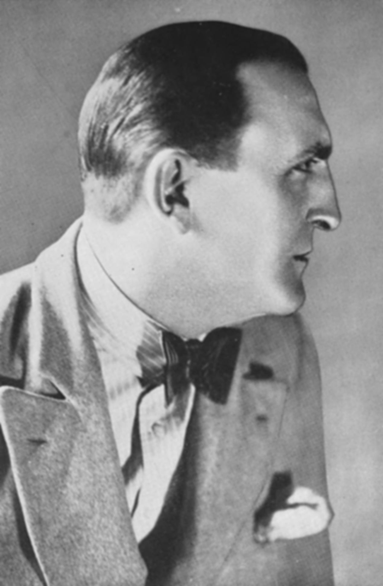 Photo of Edwin T. Woodhall, from Crime and the Supernatural, 1935 Photo of Edwin T. Woodhall, from Crime and the Supernatural, 1935